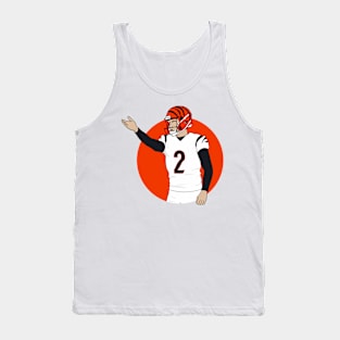 Mcpherson the kicker Tank Top